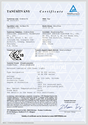 ENEC-LED-Panel-light