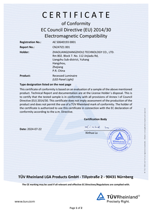 EMC-LED-Panel-light