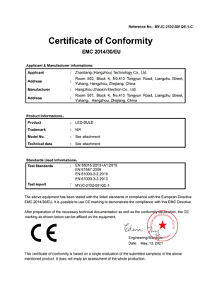 CE-EMC-LED-BULB