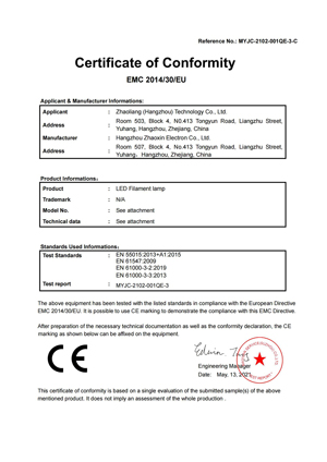 CE-EMC-LED-Filament-Lamp