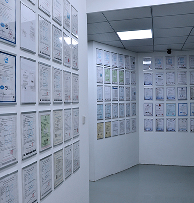 Certificate Wall