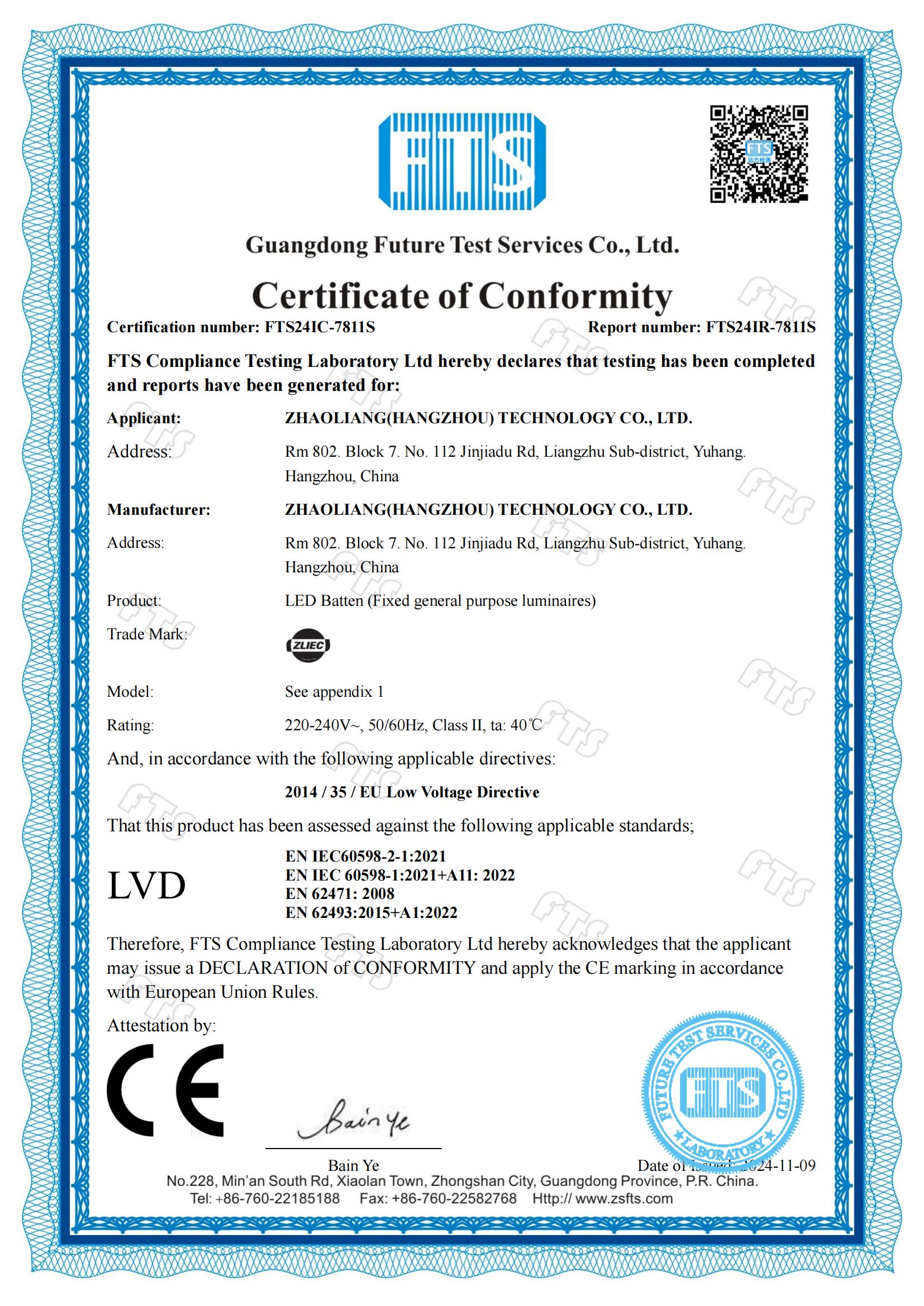 Cert- CE-LVD _00